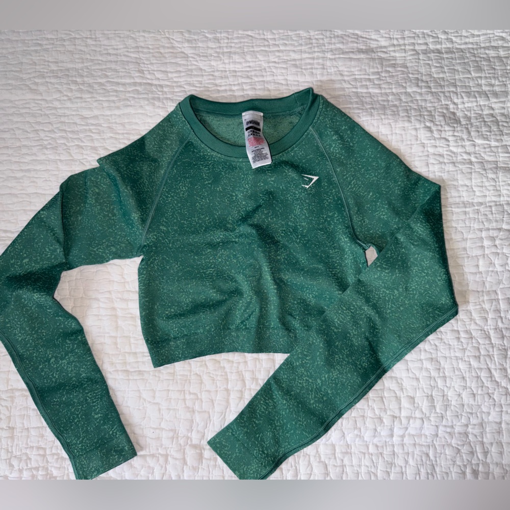 Gymshark Cropped Longsleeve Top